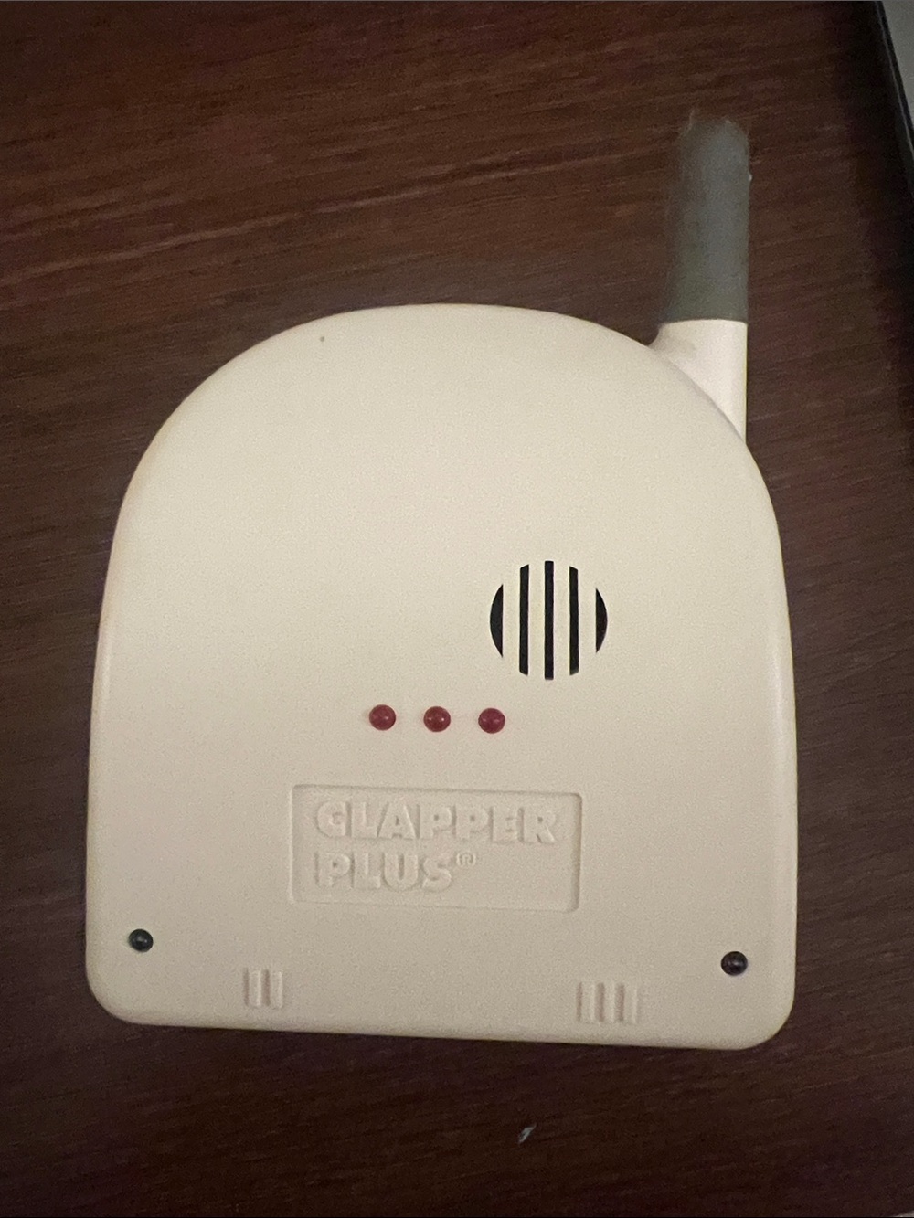 Clapper Plus: White Wireless Sound-Activated Switch